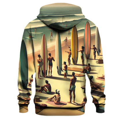 Surfboard Adventures Hoodie Custom Hoodies