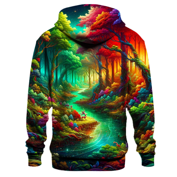 Fairy Tale Forest Hoodie