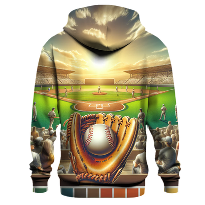 Baseball Dream Hoodie Hoodie Designs