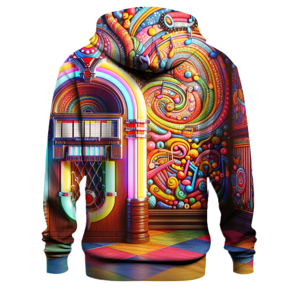 Vintage Jukebox Hoodie