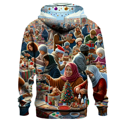 Holiday Hobbies Showcase Hoodie