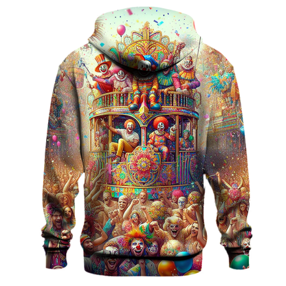 Whimsical Carnival Parade Hoodie