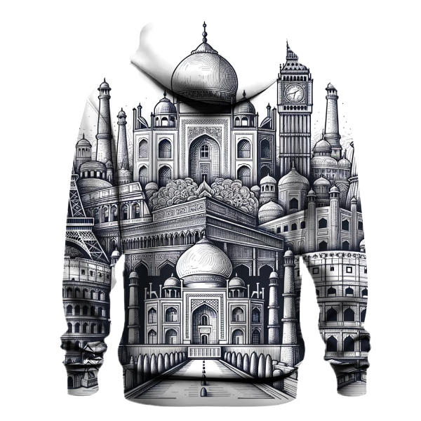 Architectural Marvel Hoodie