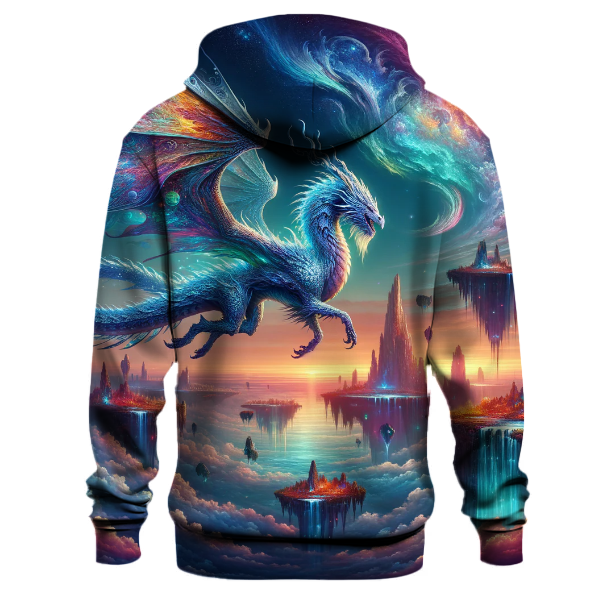 Whimsical Dragon Dreamscape Hoodie