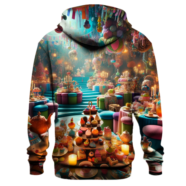 Wonderland Tea Party Hoodie