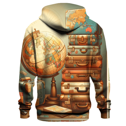 Vintage Travel Tales Hoodie