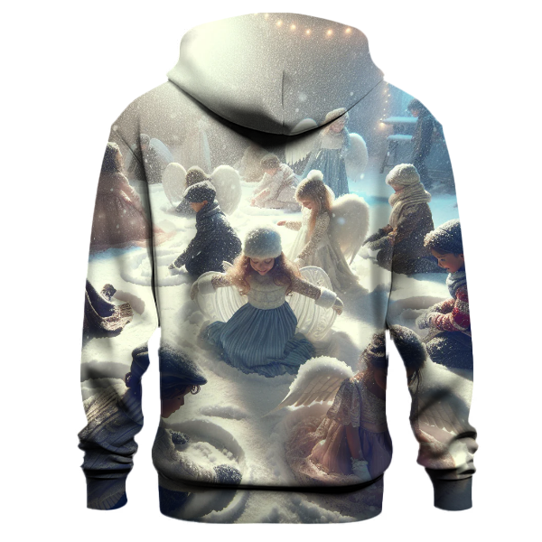 Snow Angel Dreamscape Hoodie