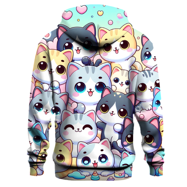 Cool Cats and Kittens Hoodie