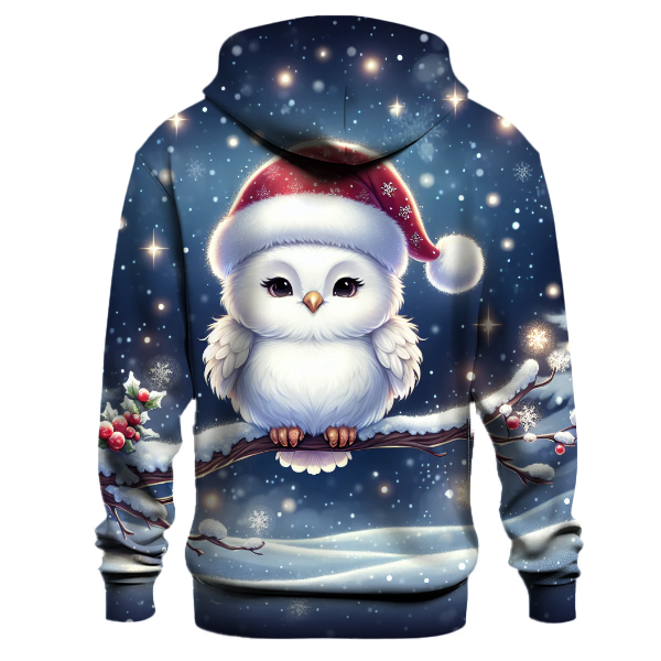 Cute Christmas Owl Hoodie