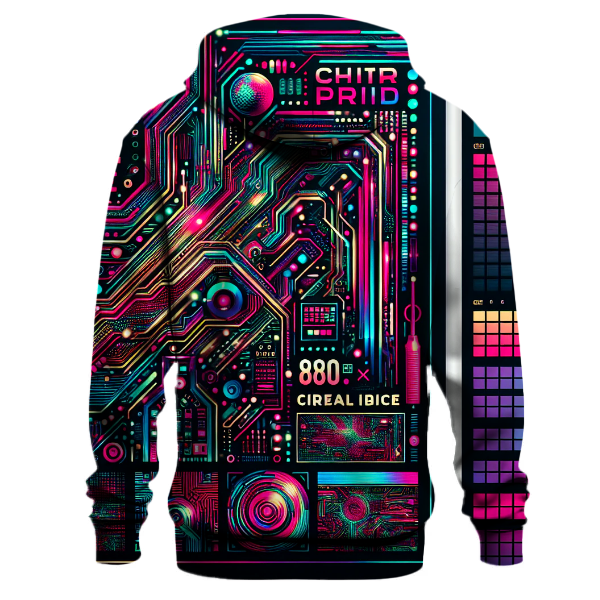 Techno Dreams Design Hoodie Hoodie Trends