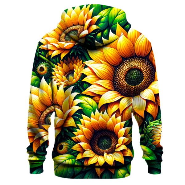 Radiant Sunflower Hoodie