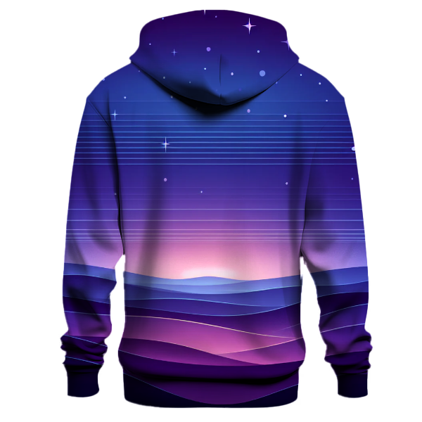 Twilight Sky Gradient Hoodie