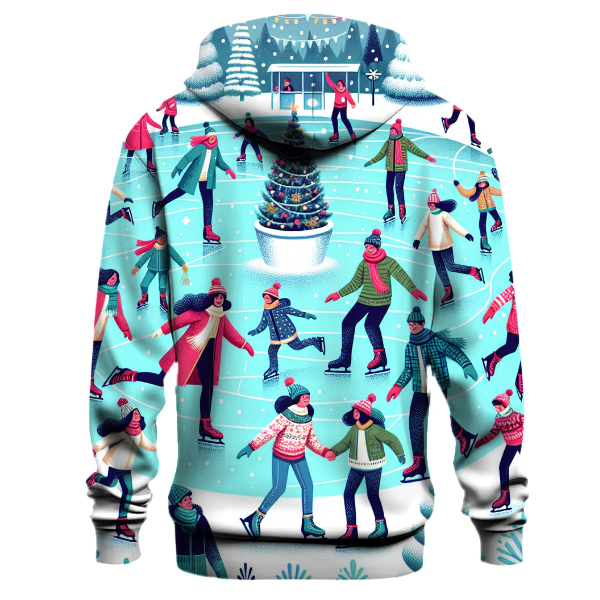 Winter Wonderland Skating Hoodie