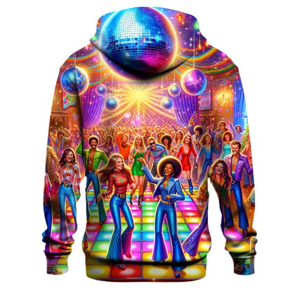 Funky Christmas Disco Hoodie