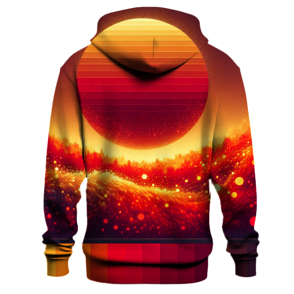 Sunset Embers Hoodie