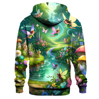 Enchanted Fairy Garden Hoodie