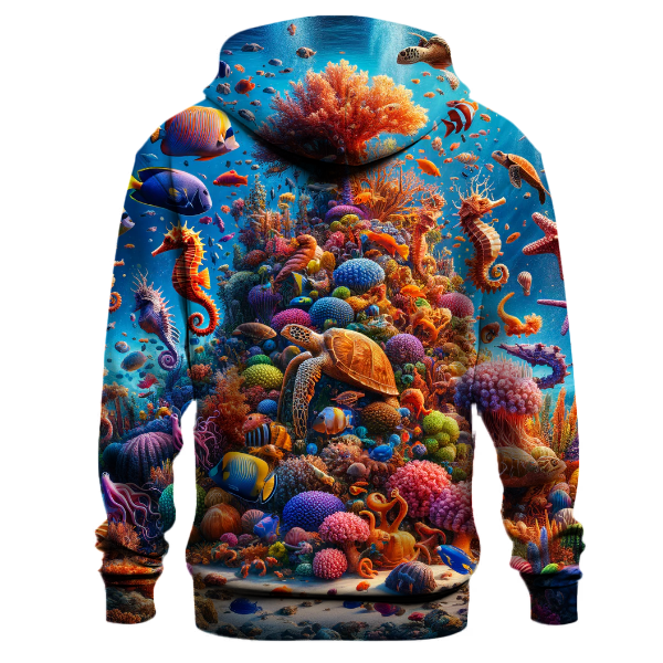 Charming Ocean Life Hoodie