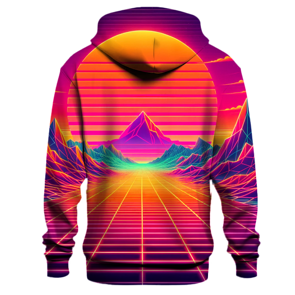 Retro Wave Aesthetic Hoodie