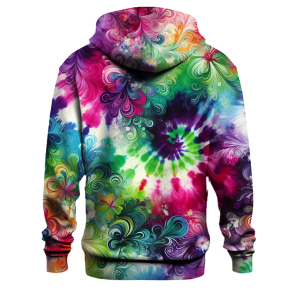 Electric Garden Vibe Hoodie