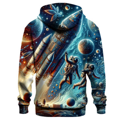 Cosmic Space Adventure Hoodie