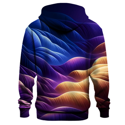 Velvet Night Gradient Hoodie