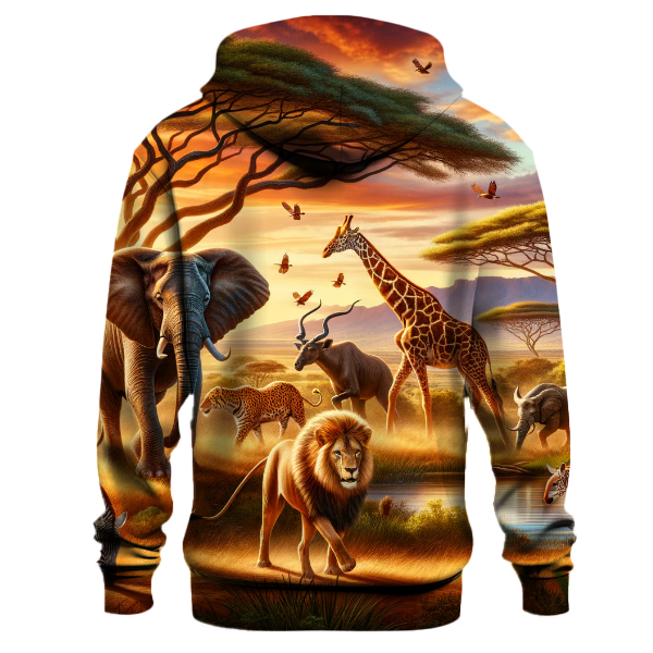 Wild Safari Adventure Hoodie