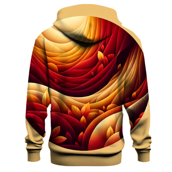 Vibrant Autumn Leaves Hoodie