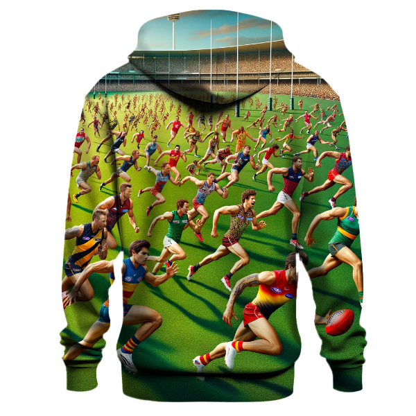 Australian Rules Football Hoodie