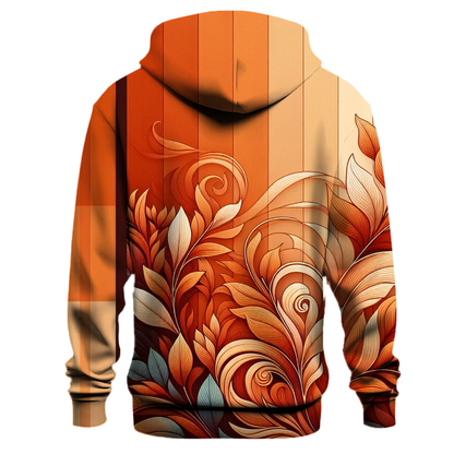 Rustic Autumn Breeze Hoodie