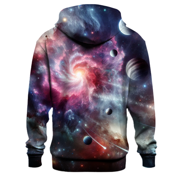 Ethereal Galactic Passage Hoodie