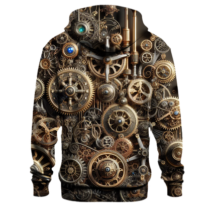 Steampunk Clockwork Tales Hoodie