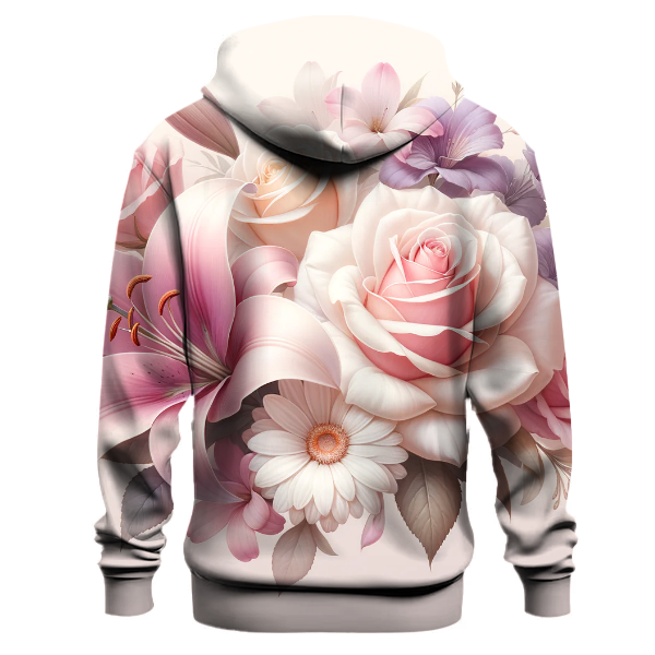 Floral Elegance Hoodie