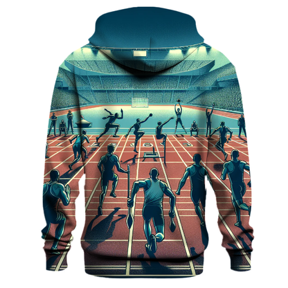 Track and Field - Sprint King Hoodie