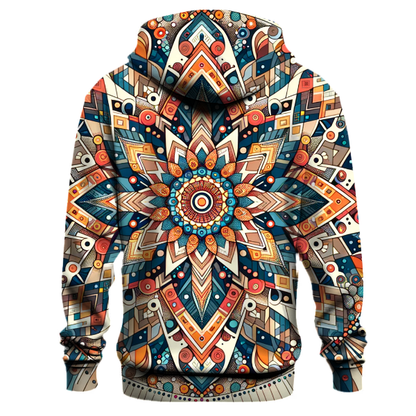 Colorful Kaleidoscope Hoodie