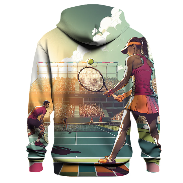 Tennis Champion Spirit Hoodie