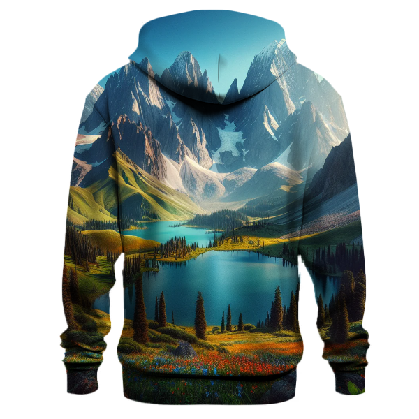 Rustic Mountain Retreat Hoodie