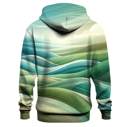 Cool Breeze Gradient Hoodie