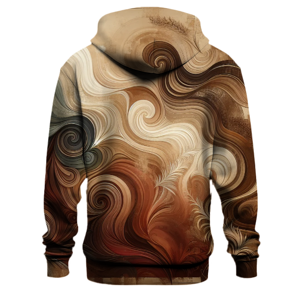 Rustic Timber Hoodie