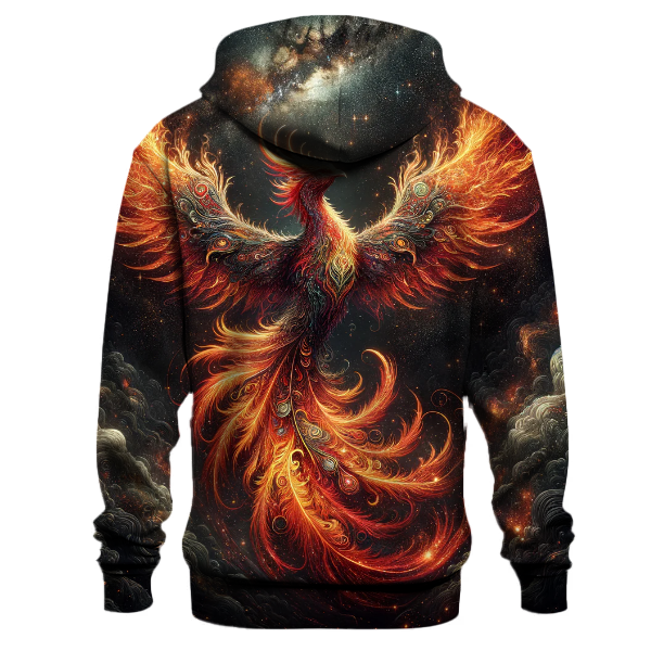 Mystical Phoenix Hoodie