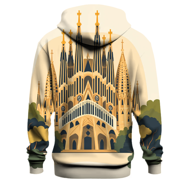 Sagrada Familia Hoodie