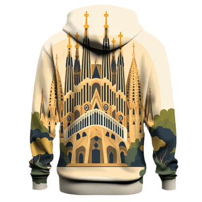 Sagrada Familia Hoodie