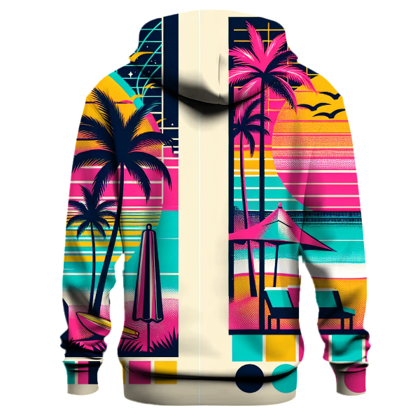 Chic Miami Vibes Hoodie