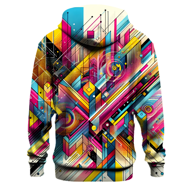 Vibrant City Pulse Hoodie