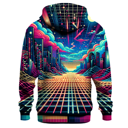 Virtual Reality Vogue Hoodie