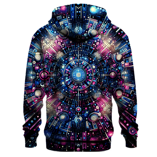 Electric Night Fusion Hoodie