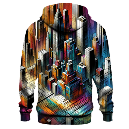 Abstract Urban Jungle Hoodie