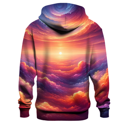 Sunset Bliss Gradient Hoodie