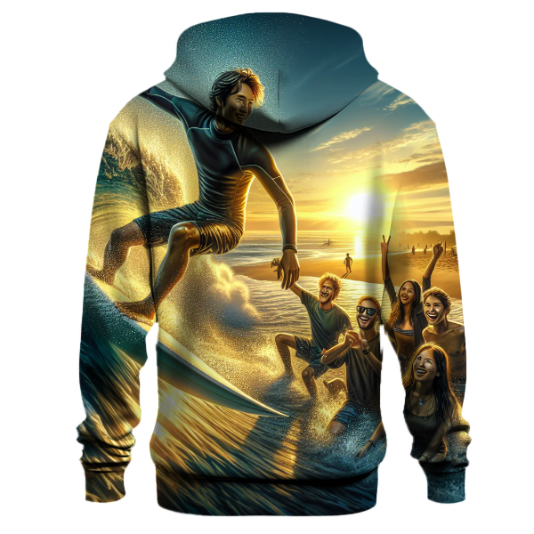 Surfing Culture Hoodie Hoodie Designs