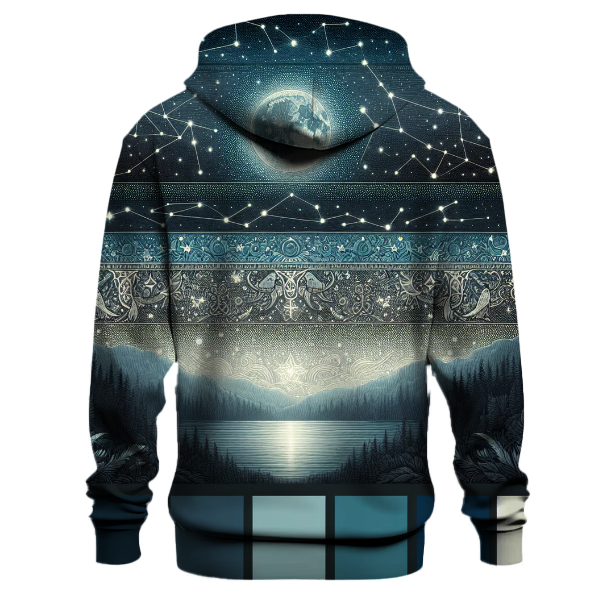 Mystical Nightfall Gradient Hoodie Hoodie Designs