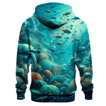 Oceanic Underwater World Hoodie